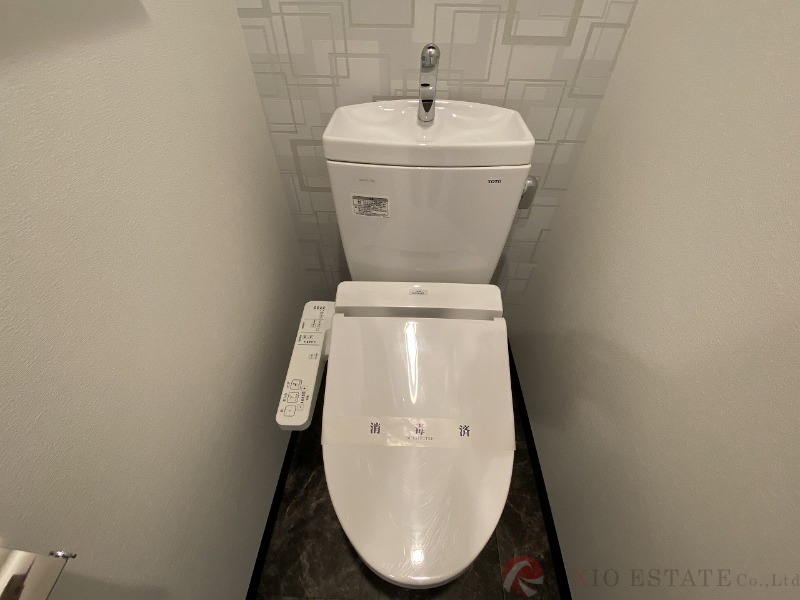 M-RESIDENCE新大阪Gardenのトイレ写真