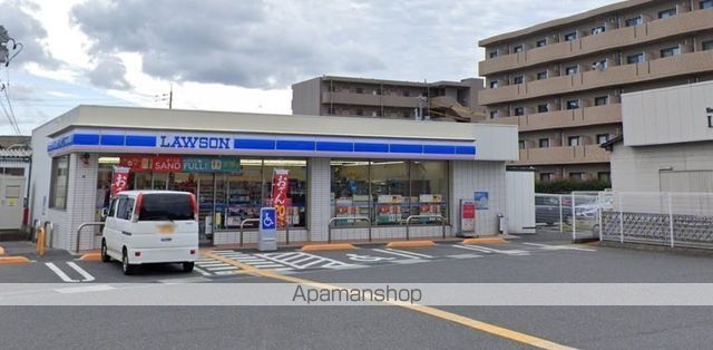 コンビニ　ローソン米子西福原六丁目店（コンビニ）まで196m