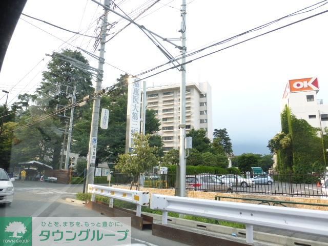 病院　慈恵医大第三病院（病院）まで500m