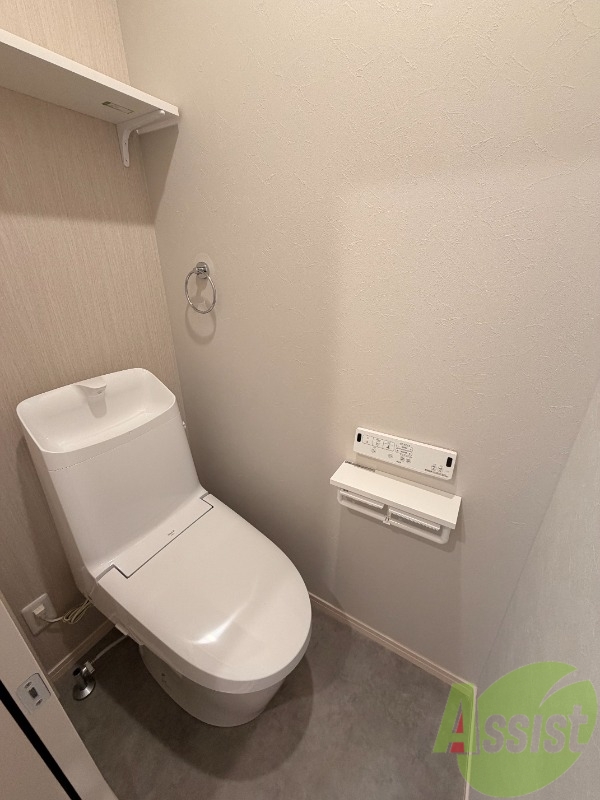 トイレ　トイレは清潔感があり安心して使用できそうです。
