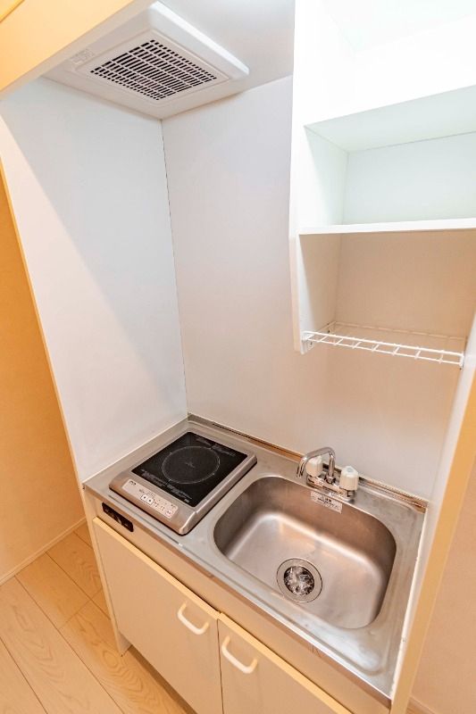 セレーノ小山のキッチン写真