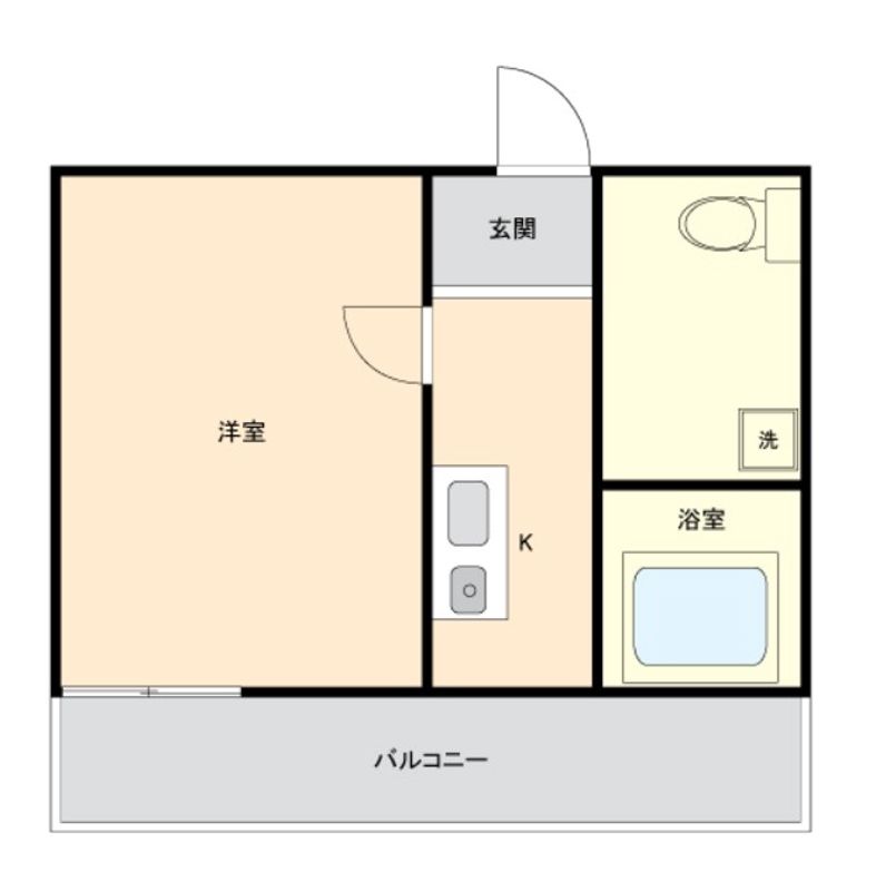 セレーノ小山の間取り写真