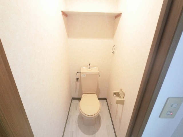 勝栄マンションパート6のトイレ写真
