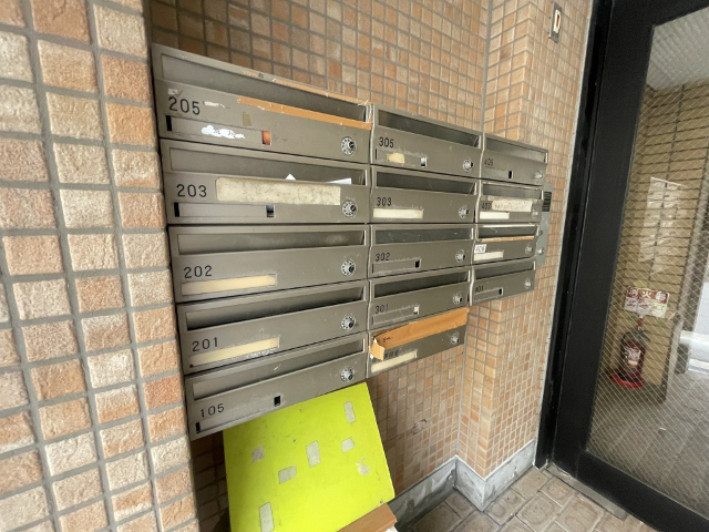 勝栄マンションパート6の外観写真