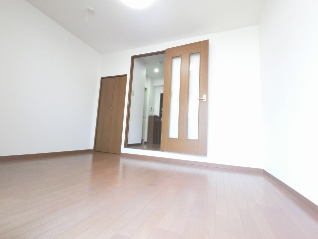 勝栄マンションパート6の居間写真
