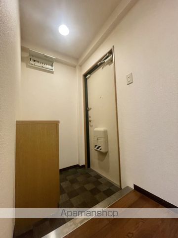 近鉄南大阪線 今川駅 徒歩5分 3階建 築24年の玄関写真