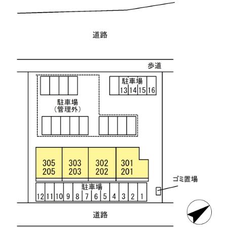 駐車場