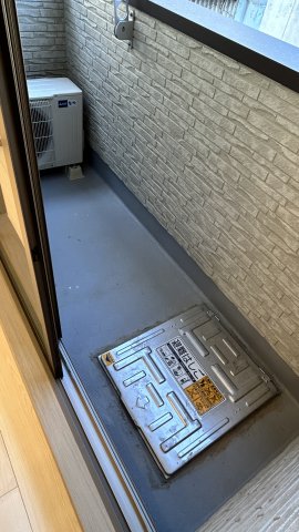バルコニー　※同型物件参考写真