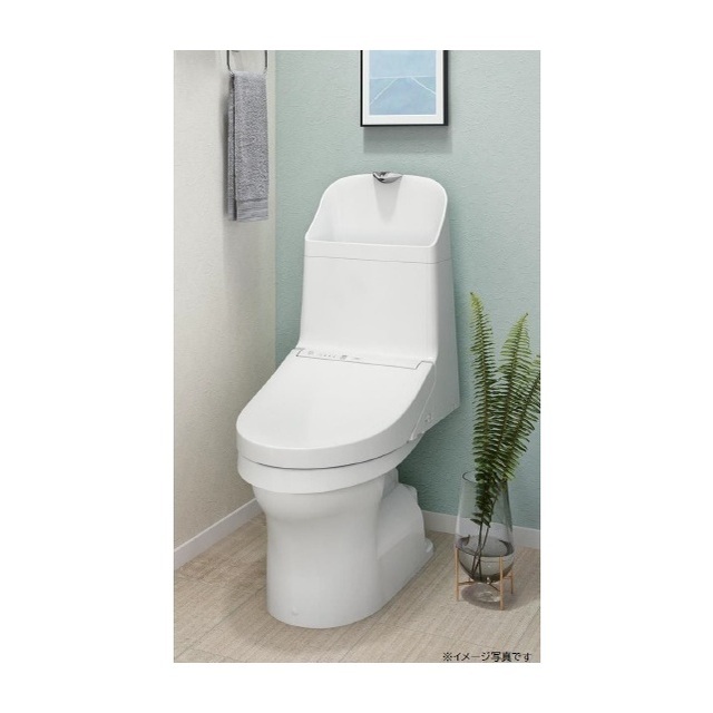 ミッドレジデ大濠のトイレ写真