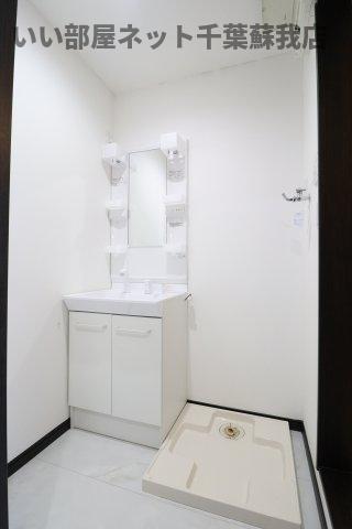 洗面設備　忙しい朝には欠かせない洗面所です