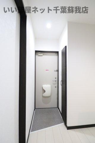 玄関　シンプルで使いやすい玄関です