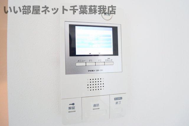 セキュリティ　TVモニターホン