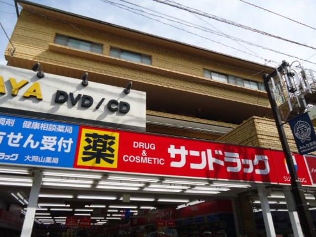 ドラックストア　サンドラッグ大岡山店（ドラッグストア）まで340m