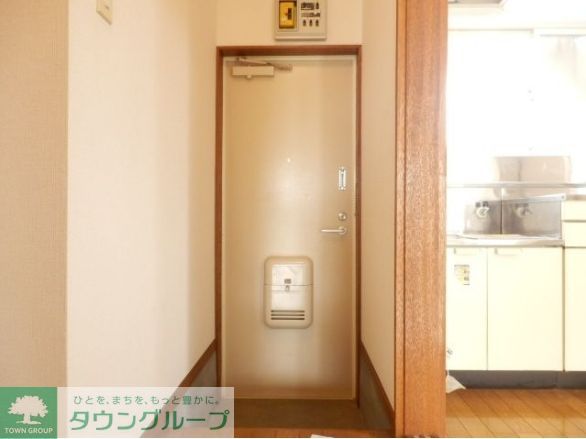 玄関　設備