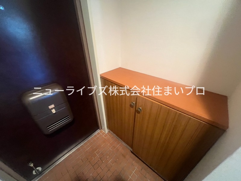 エスピエール砂原の玄関写真