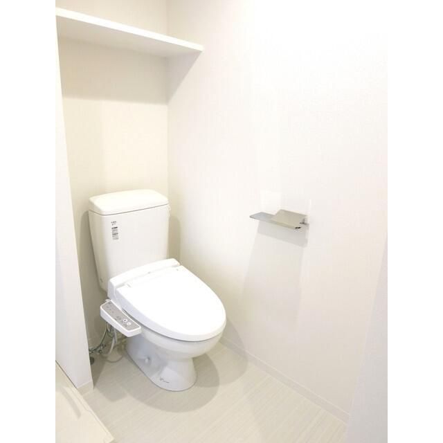 グランドルチェ門前仲町のトイレ写真