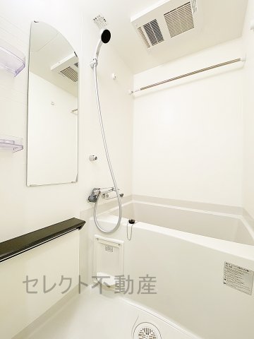 プレサンス ジェネ 新栄町駅前 葵の風呂写真