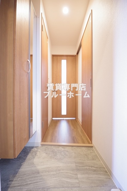 玄関　広い玄関です！