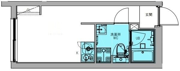 Ludens新板橋IIIの間取り写真