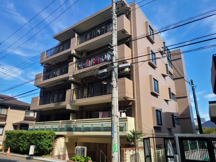 マイキャッスル向ヶ丘遊園弐番館の外観写真