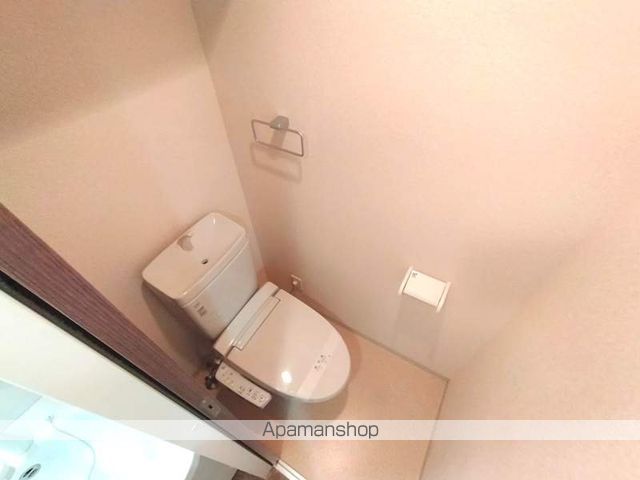 近鉄奈良線 布施駅 徒歩7分 11階建 築10年のトイレ写真
