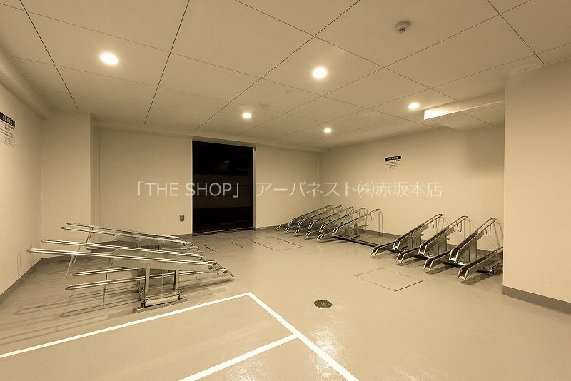 その他共有部分　駐輪場