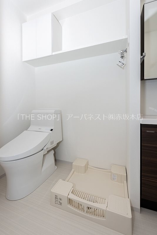 その他　洗濯機置き場