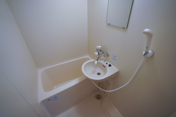 バス・シャワールーム　同じ建物の別なお部屋