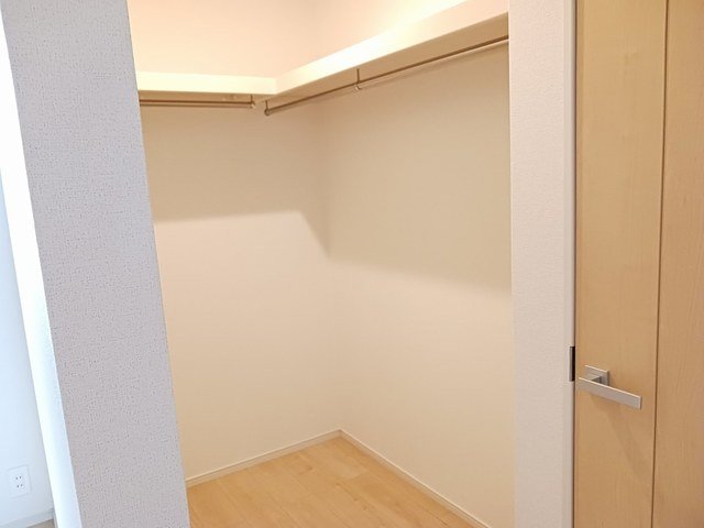 収納　十分な収納スペースがあります