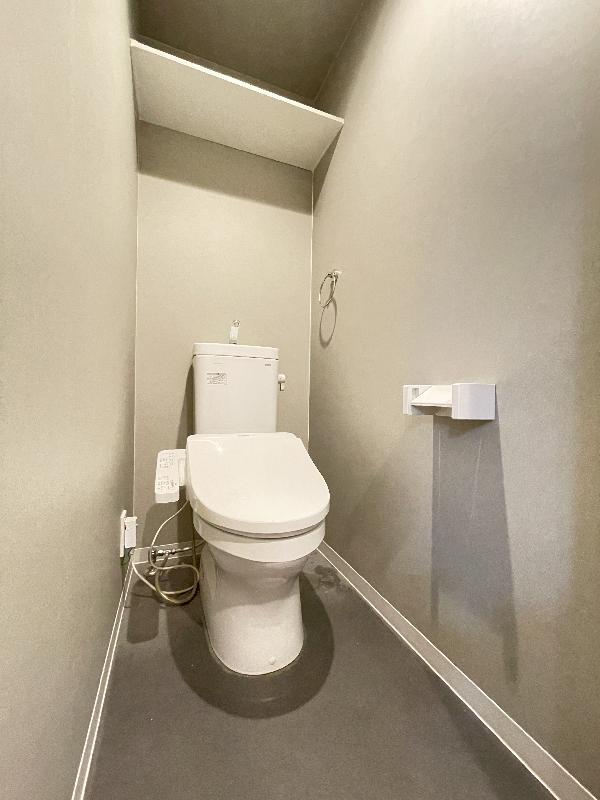 ＪＲ鹿児島本線 竹下駅 徒歩8分 2階建 築8年のトイレ写真