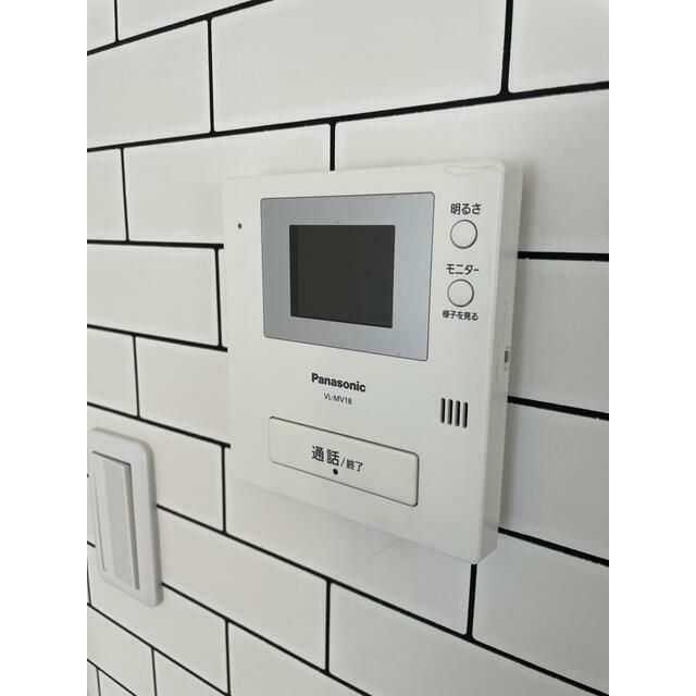 セキュリティ　モニタ付インターホン