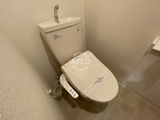 ウィスタリア京橋のトイレ写真