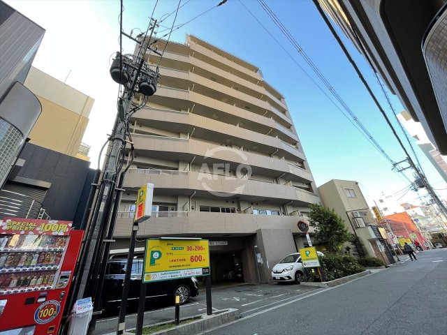 ウィスタリア京橋の外観写真