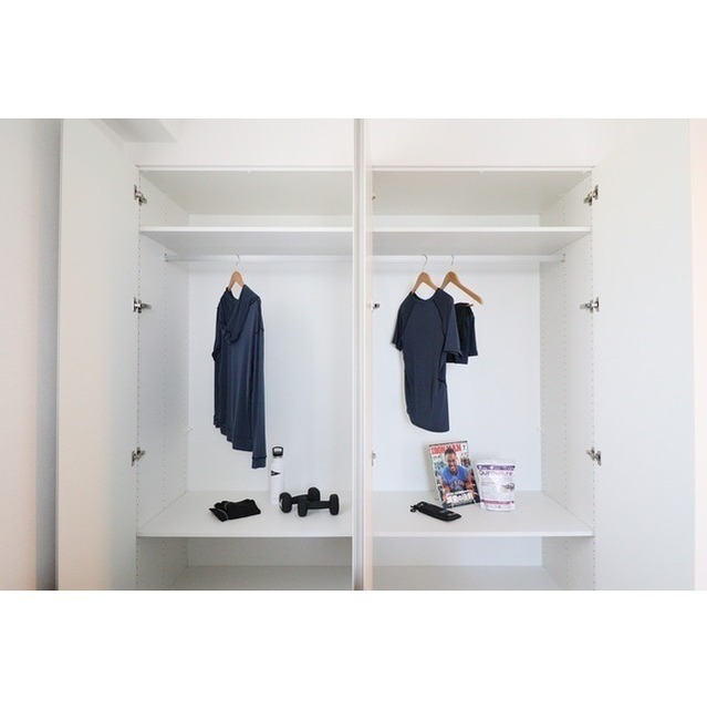収納　※家具・家電の備え付けはありません