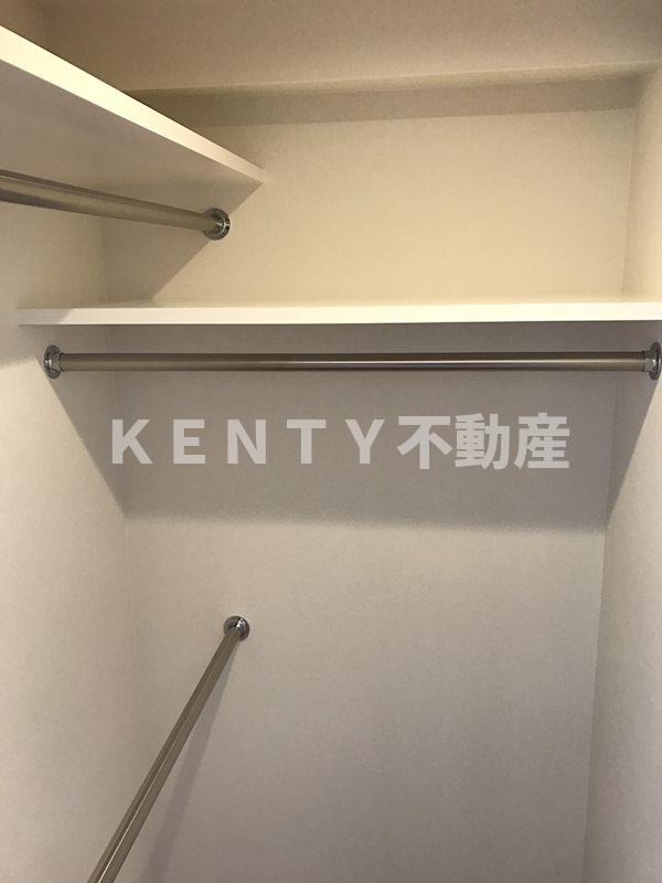 収納　専用の収納スペースです