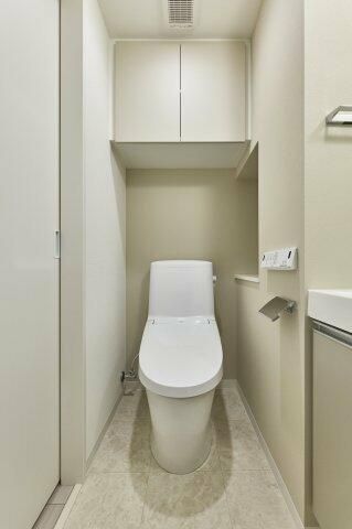 プラウドフラット西日暮里ディアージュのトイレ写真