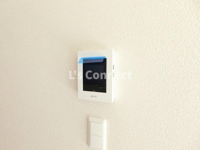 セキュリティ　突然の来客もＴＶモニターホンでしっかり確認。