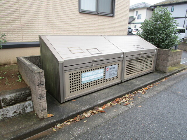 その他共有部分　入居者様専用ゴミストッカー