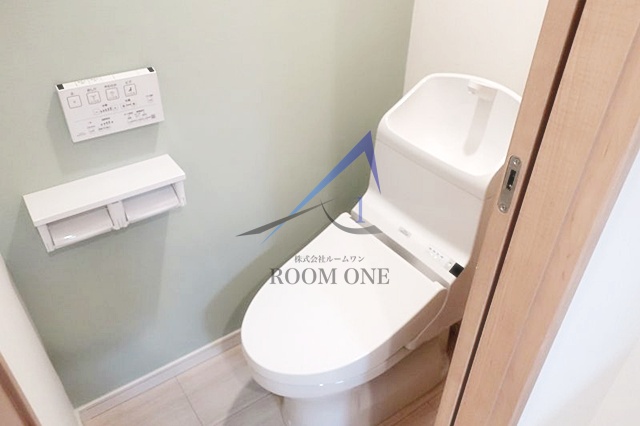 トイレ　トイレです。
