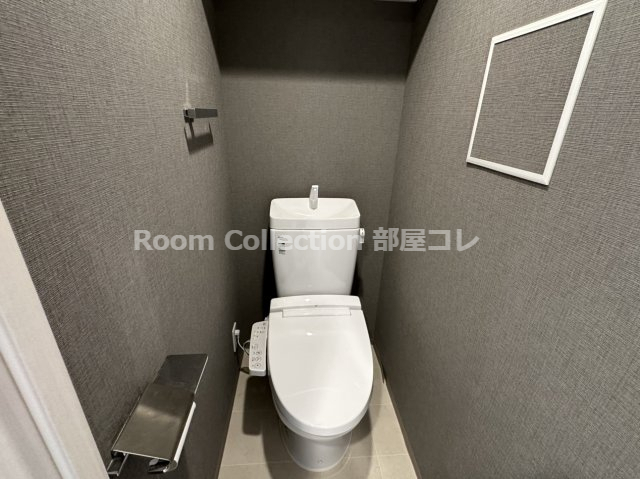 トイレ　※同物件他部屋写真 反転、色違いの場合有 現況優先