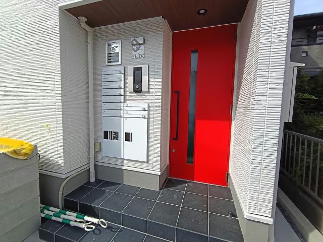 エントランス　エントランス部分