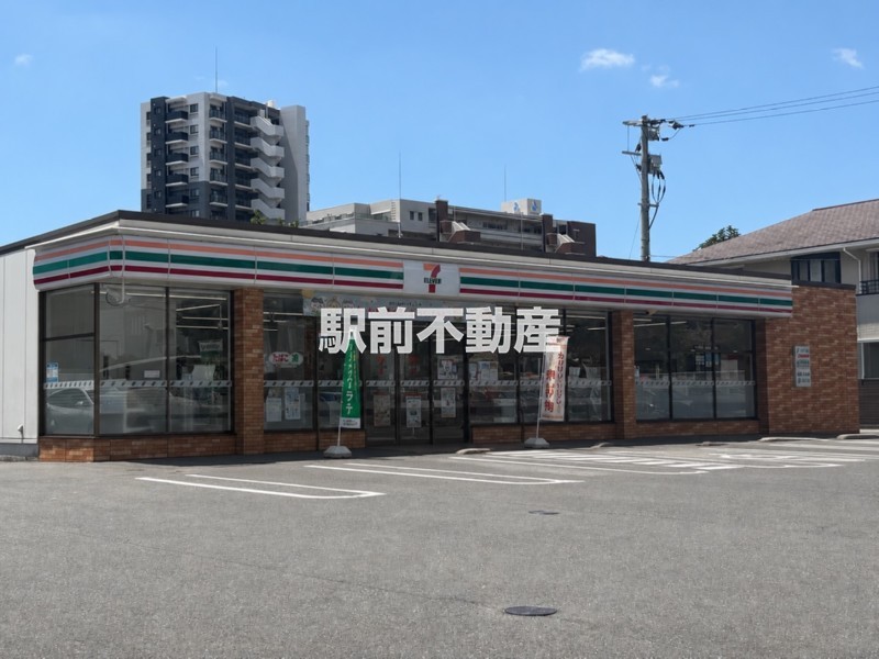 コンビニ　セブンイレブン佐賀水ヶ江店（コンビニ）まで200m