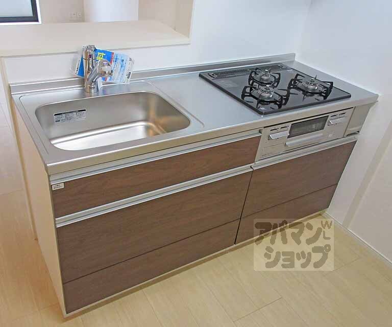 キッチン　憧れのカウンターキッチン・