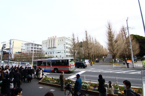 その他　日吉駅から慶應義塾大学を見る（その他）まで1889m