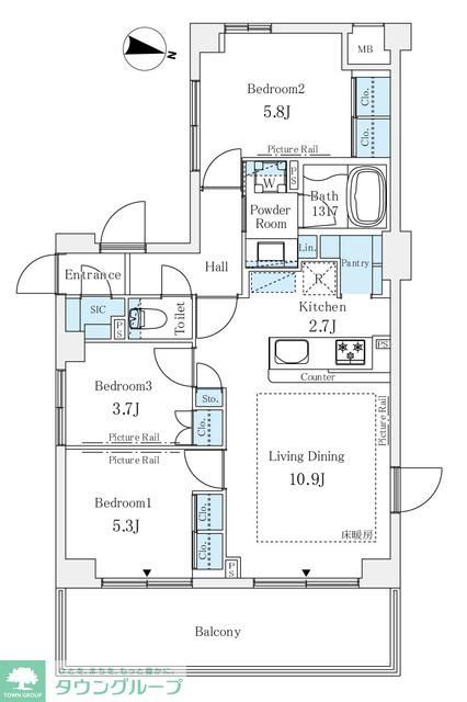 間取り図