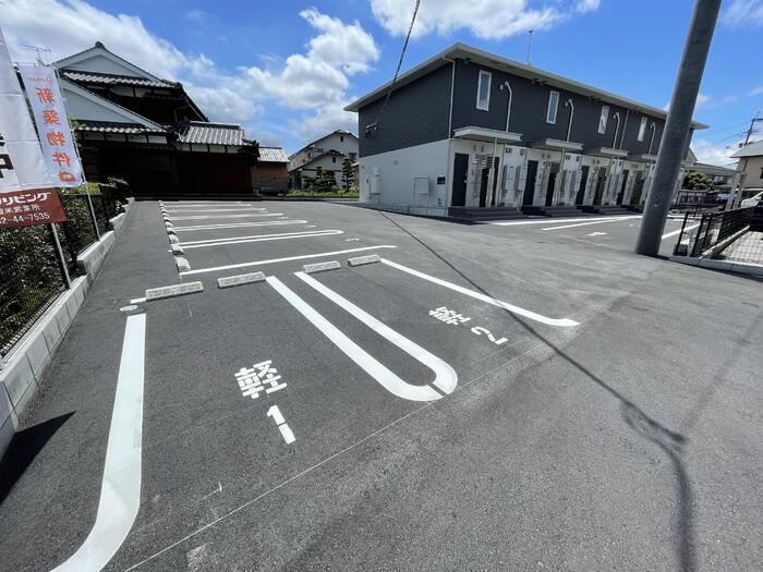 駐車場　駐車場です