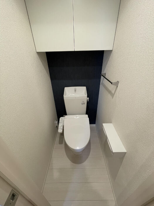 トイレ　落ち着いたトイレです