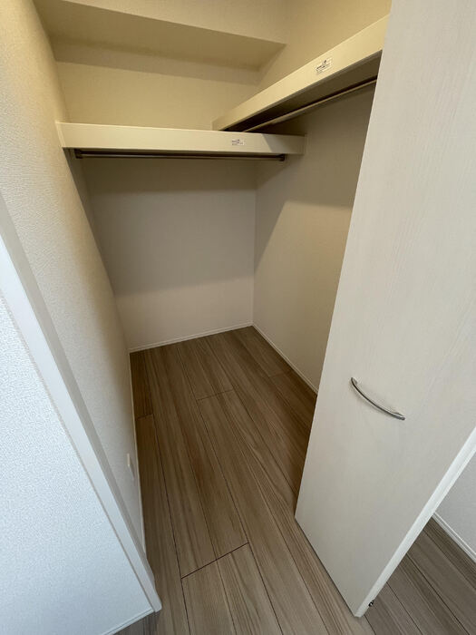 収納　専用の収納スペースです
