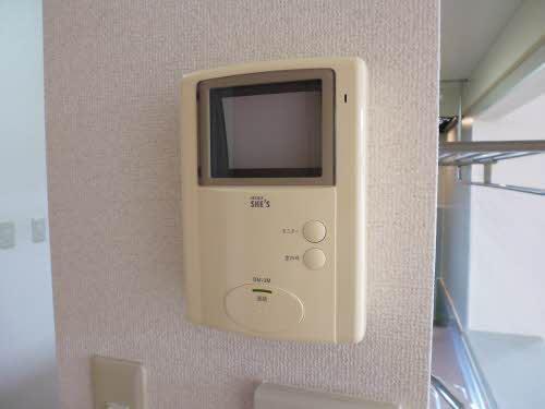 セキュリティ　モニタ付インターホン