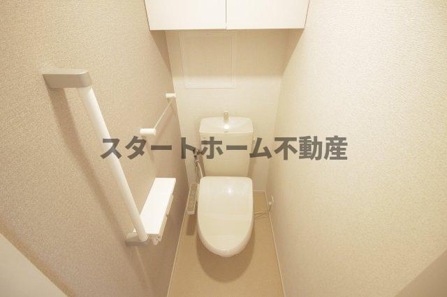 トイレ　トイレもきれいです
